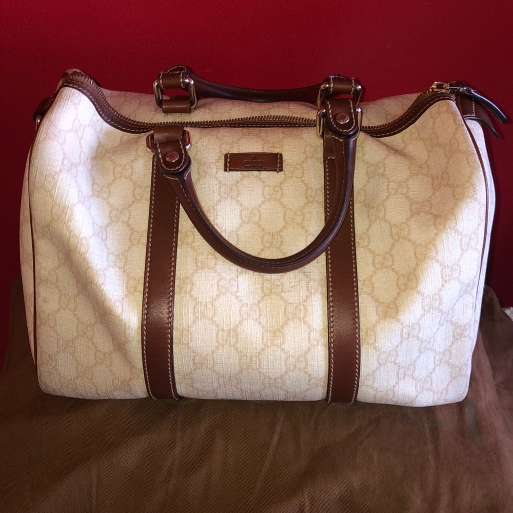 Gucci Boston bag " Sold On Another Site"
